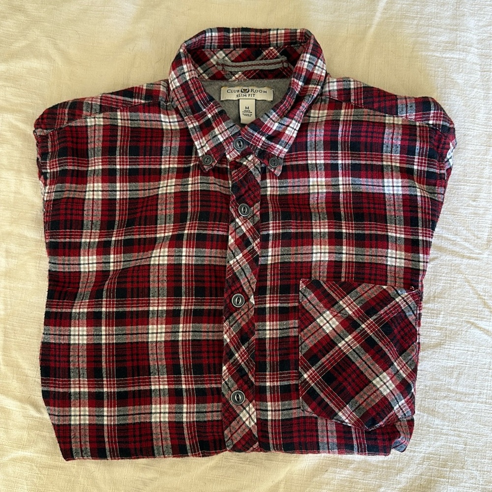 Club Room Flannel
